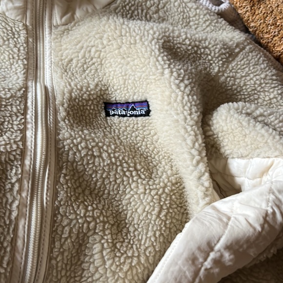 Patagonia Jackets & Coats Vintage Patagonia Synchilla Jacket In Cream Poshmark